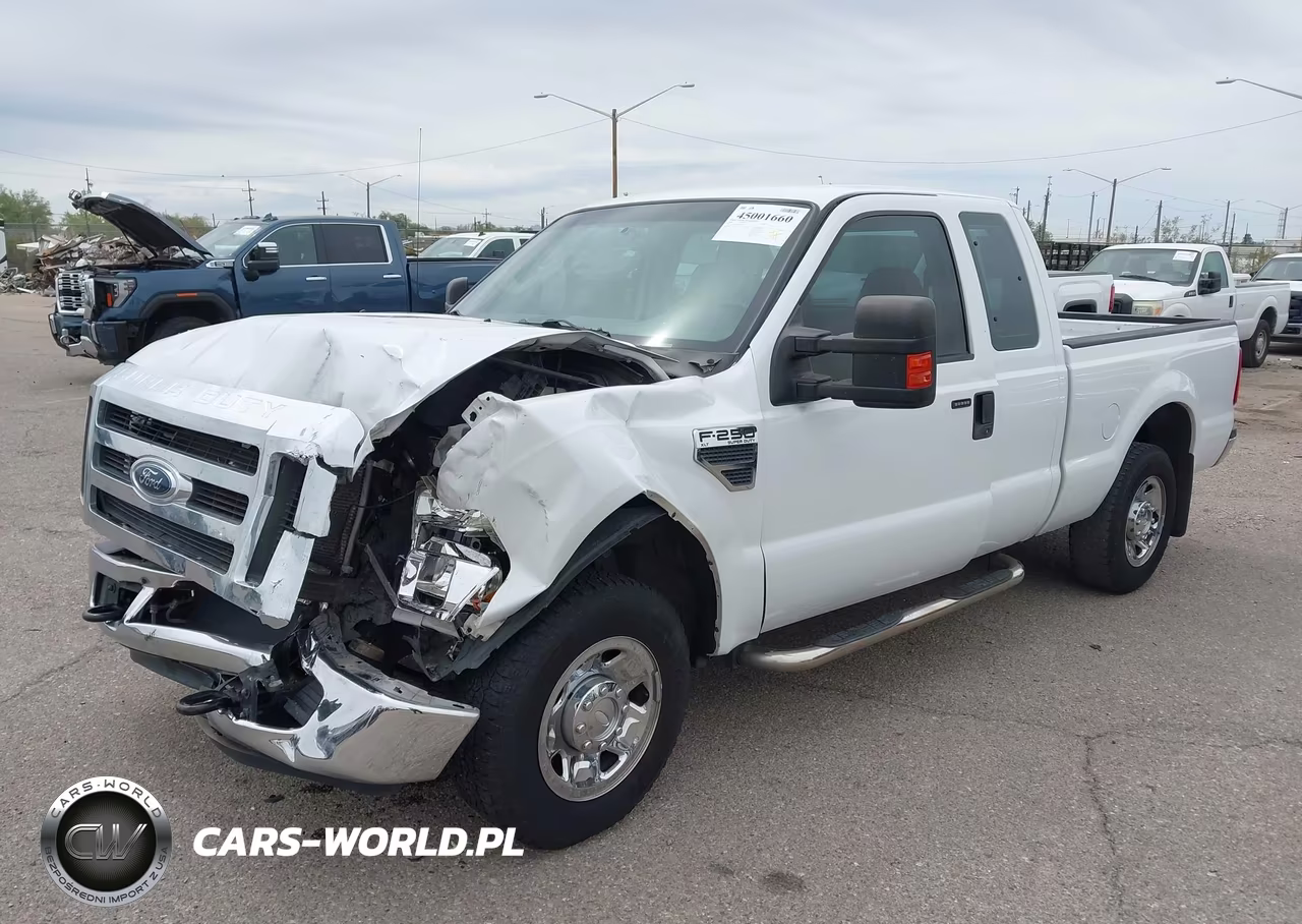 2008 Ford F-250 Lariat-Xl-Xlt VIN:1FTNX20508EE61643 - 2