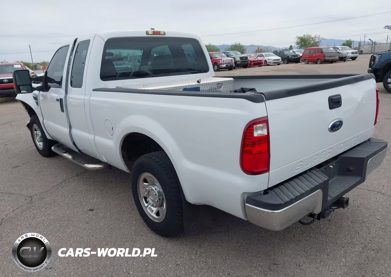 2008 Ford F-250 Lariat-Xl-Xlt VIN:1FTNX20508EE61643 - 3