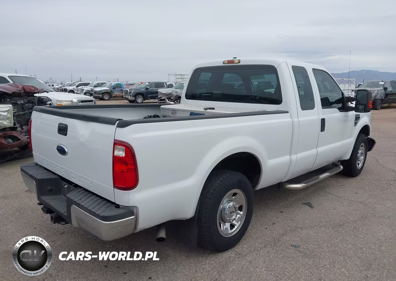 2008 Ford F-250 Lariat-Xl-Xlt VIN:1FTNX20508EE61643 - 4