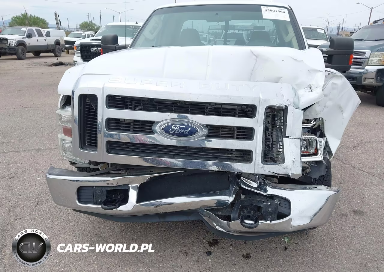 2008 Ford F-250 Lariat-Xl-Xlt VIN:1FTNX20508EE61643 - 6