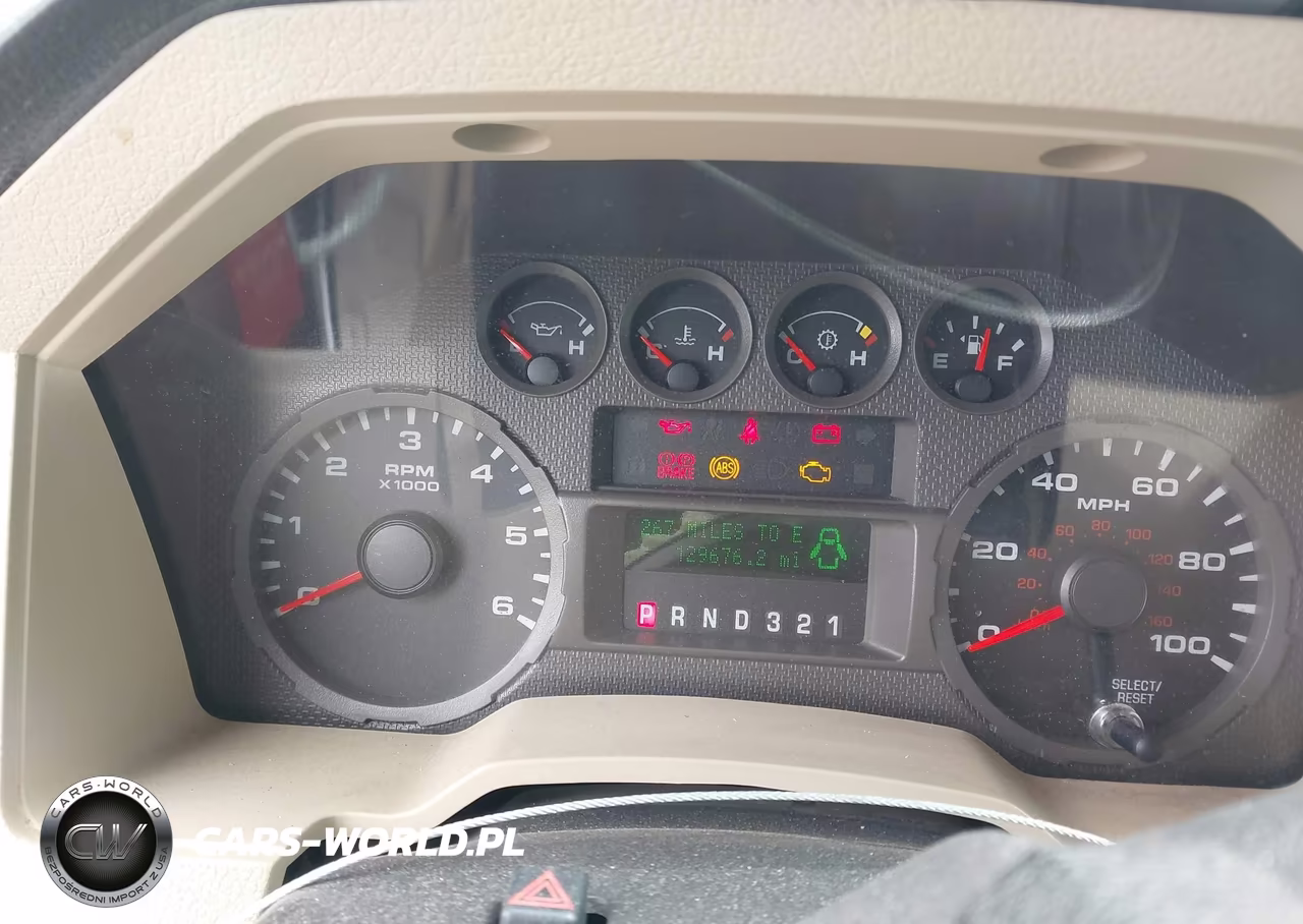 2008 Ford F-250 Lariat-Xl-Xlt VIN:1FTNX20508EE61643 - 7