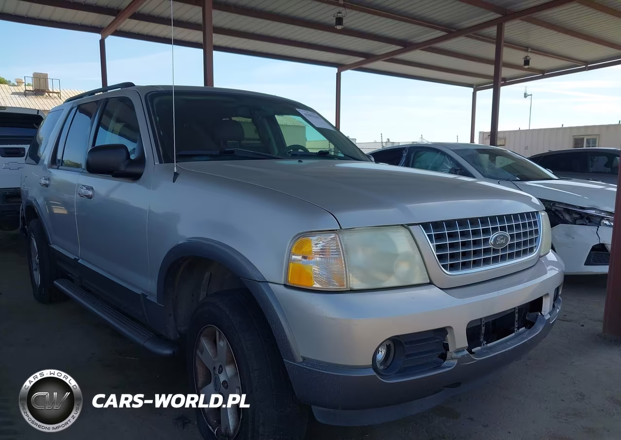 2003 Ford Explorer Nbx-Xlt