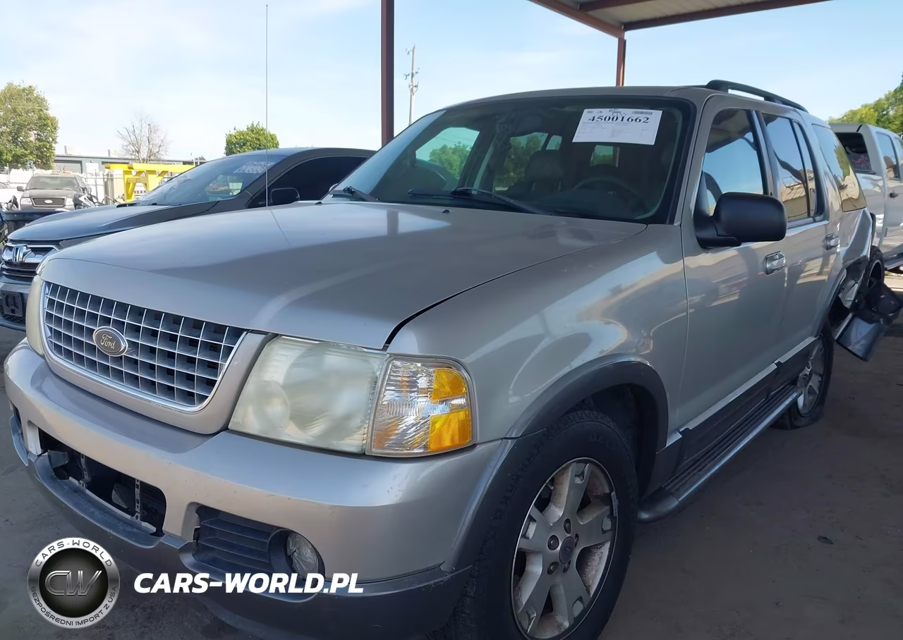 2003 Ford Explorer Nbx-Xlt VIN:1FMZU73K33ZA96901 - 2
