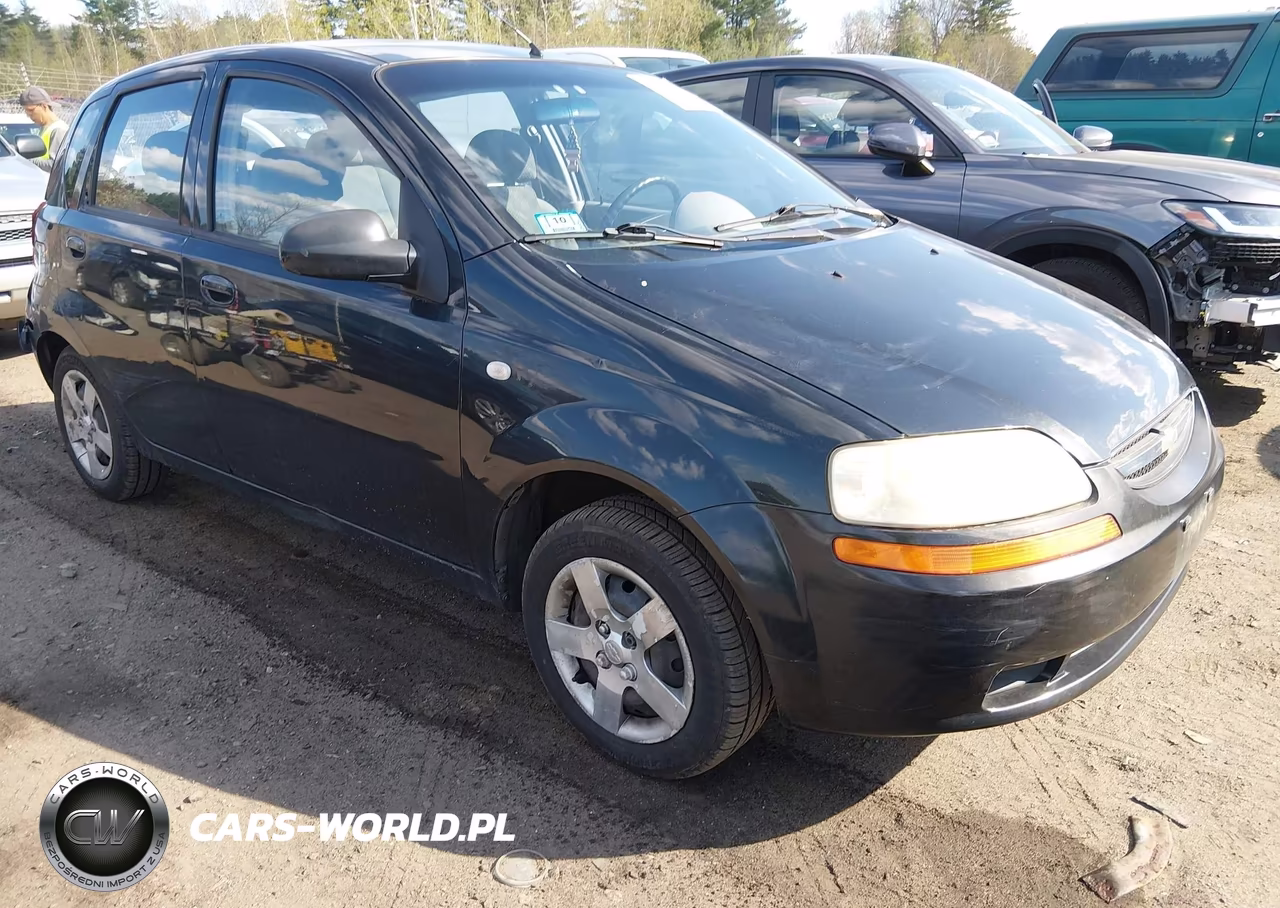 2005 Chevrolet Aveo Ls