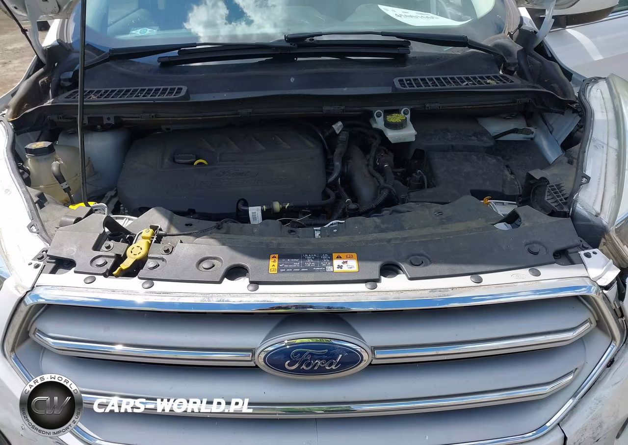 2018 Ford Escape Se VIN:1FMCU0GD9JUB35686 - 10