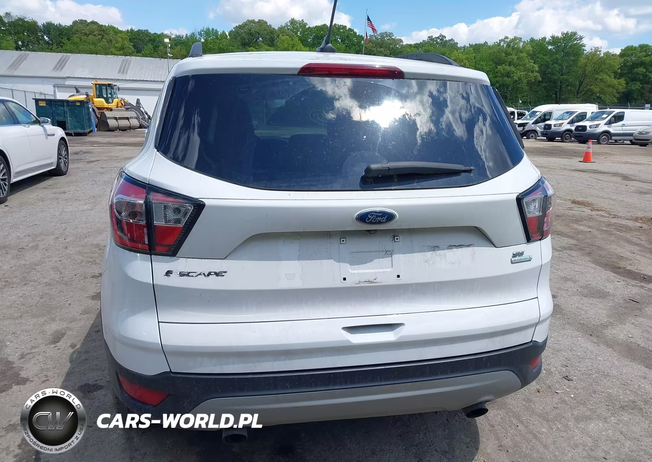 2018 Ford Escape Se VIN:1FMCU0GD9JUB35686 - 16
