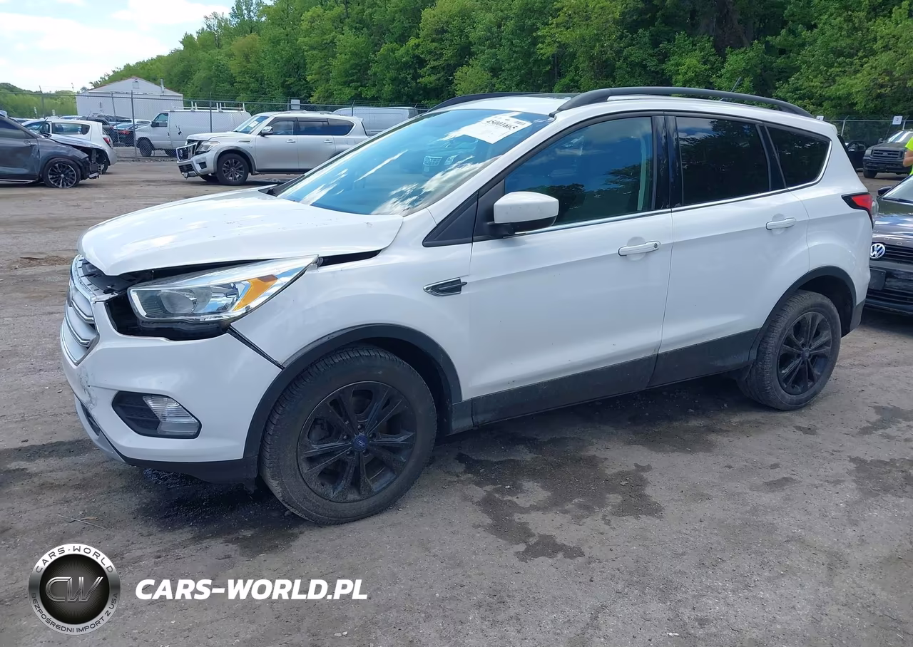 2018 Ford Escape Se VIN:1FMCU0GD9JUB35686 - 2