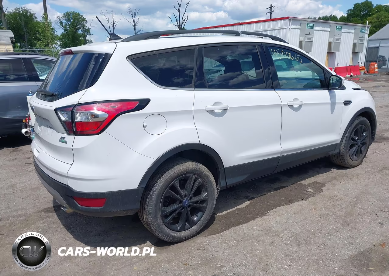 2018 Ford Escape Se VIN:1FMCU0GD9JUB35686 - 4