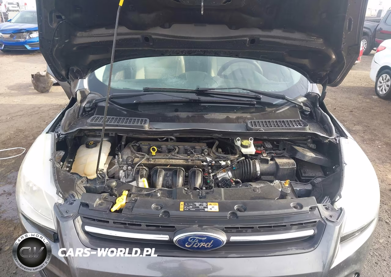 2015 Ford Escape Se VIN:1FMCU0G7XFUA14716 - 10