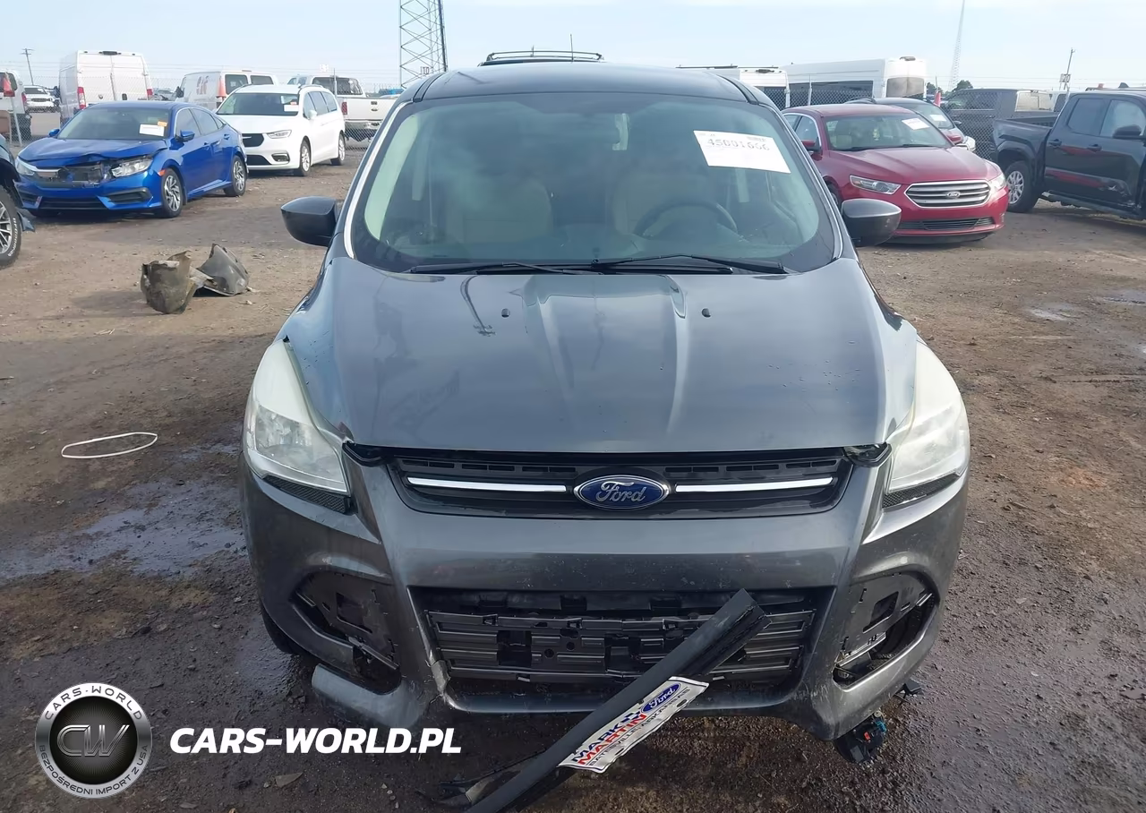 2015 Ford Escape Se VIN:1FMCU0G7XFUA14716 - 13