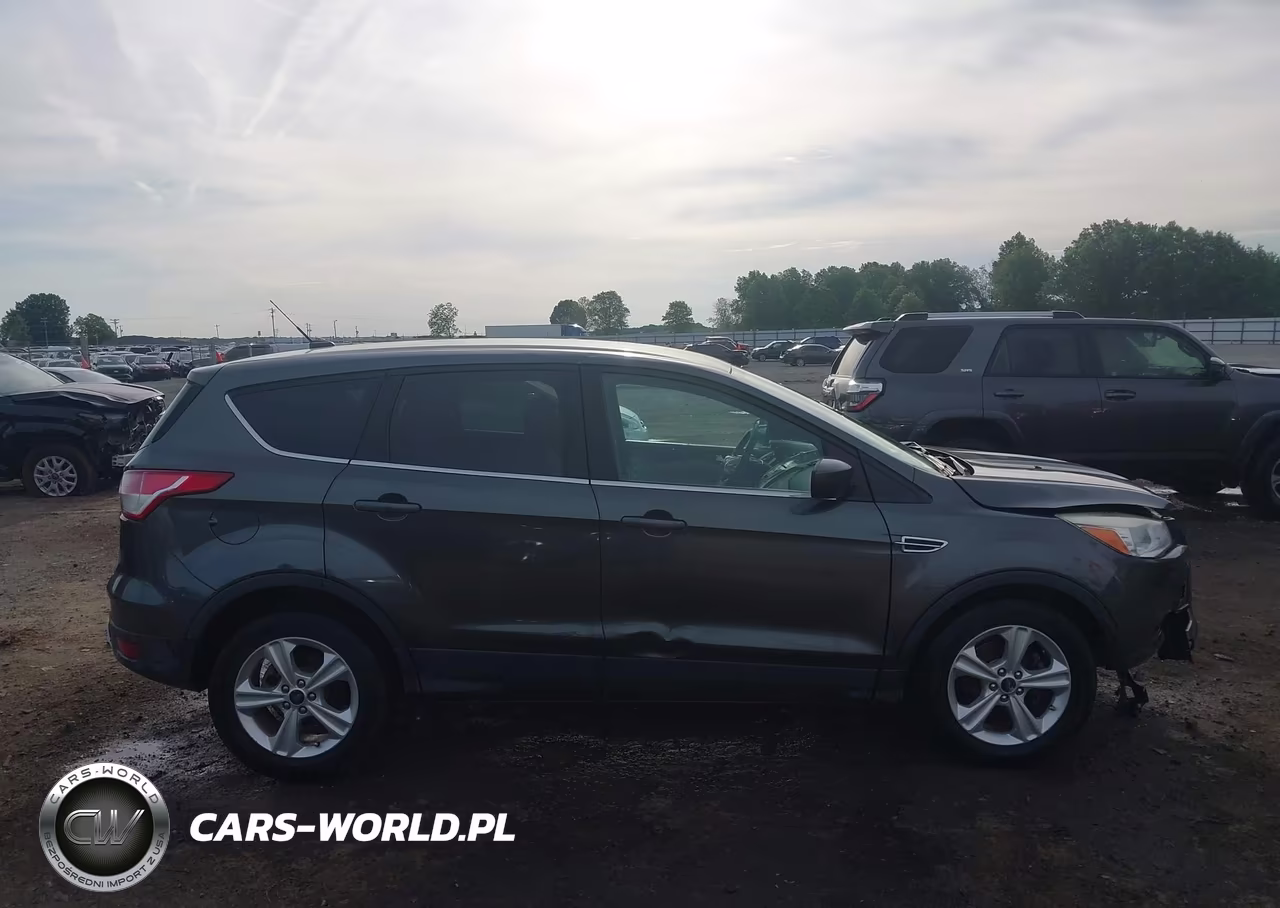 2015 Ford Escape Se VIN:1FMCU0G7XFUA14716 - 14