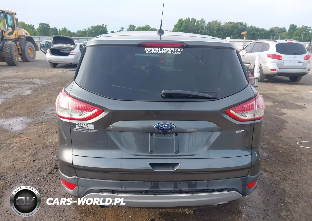 2015 Ford Escape Se VIN:1FMCU0G7XFUA14716 - 17