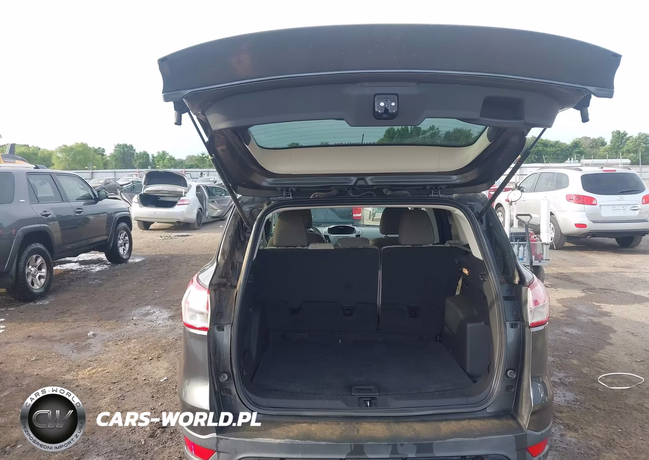 2015 Ford Escape Se VIN:1FMCU0G7XFUA14716 - 18