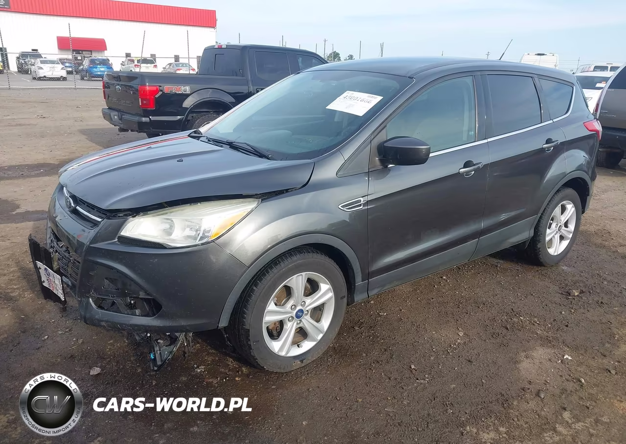 2015 Ford Escape Se VIN:1FMCU0G7XFUA14716 - 2