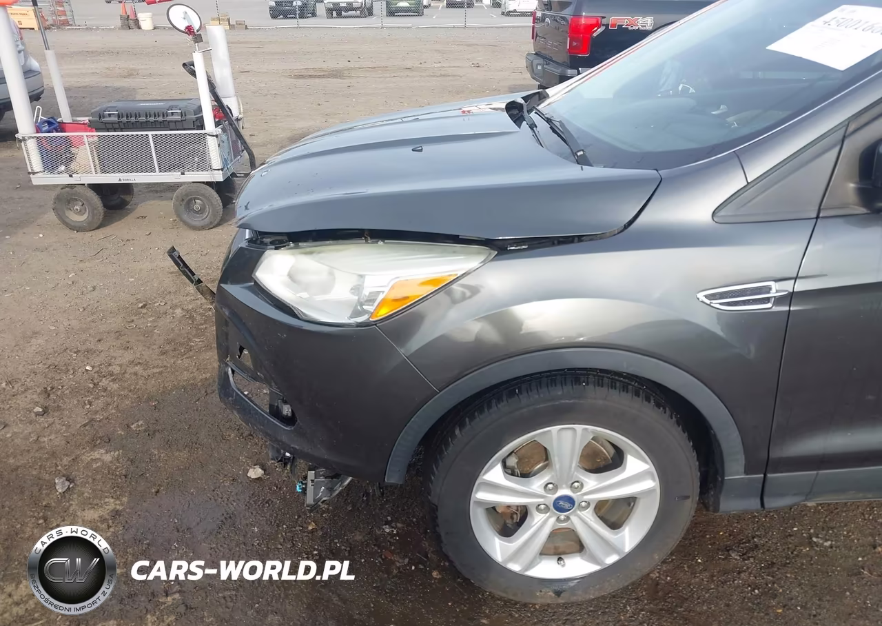 2015 Ford Escape Se VIN:1FMCU0G7XFUA14716 - 20