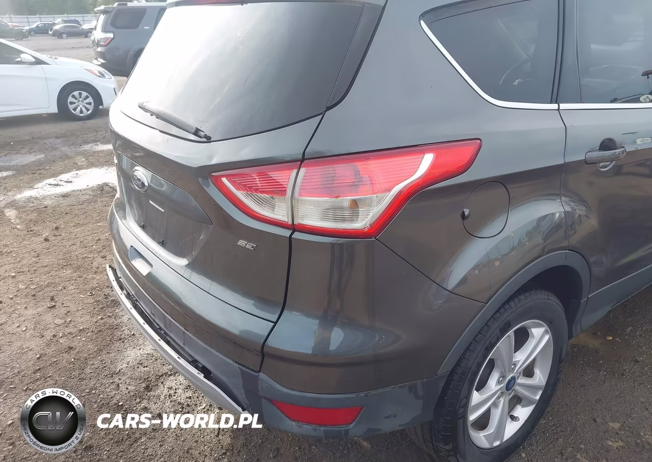 2015 Ford Escape Se VIN:1FMCU0G7XFUA14716 - 22
