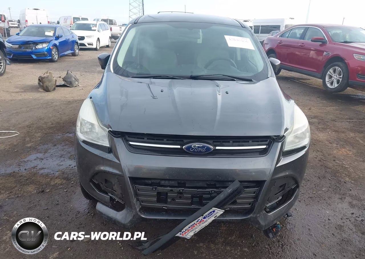2015 Ford Escape Se VIN:1FMCU0G7XFUA14716 - 6