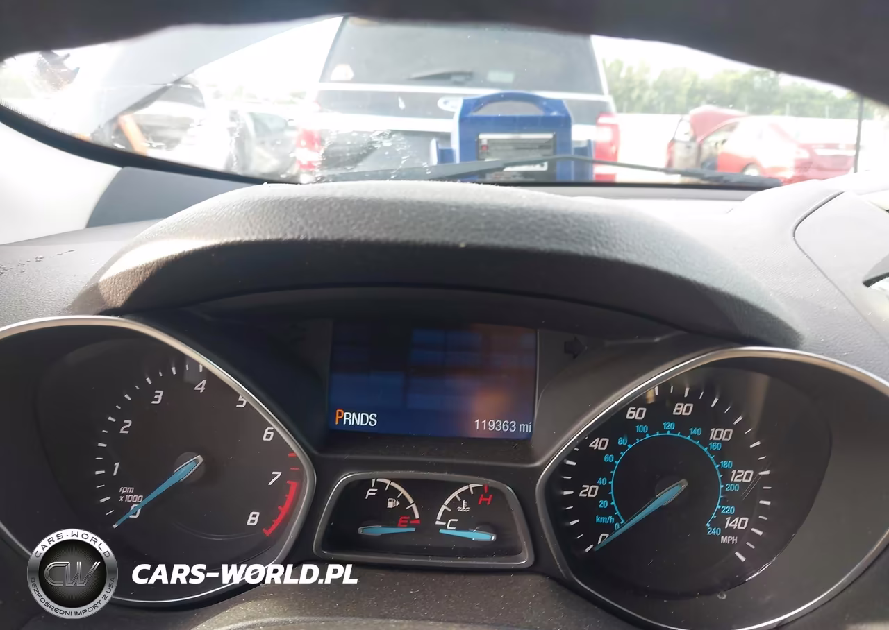 2015 Ford Escape Se VIN:1FMCU0G7XFUA14716 - 7
