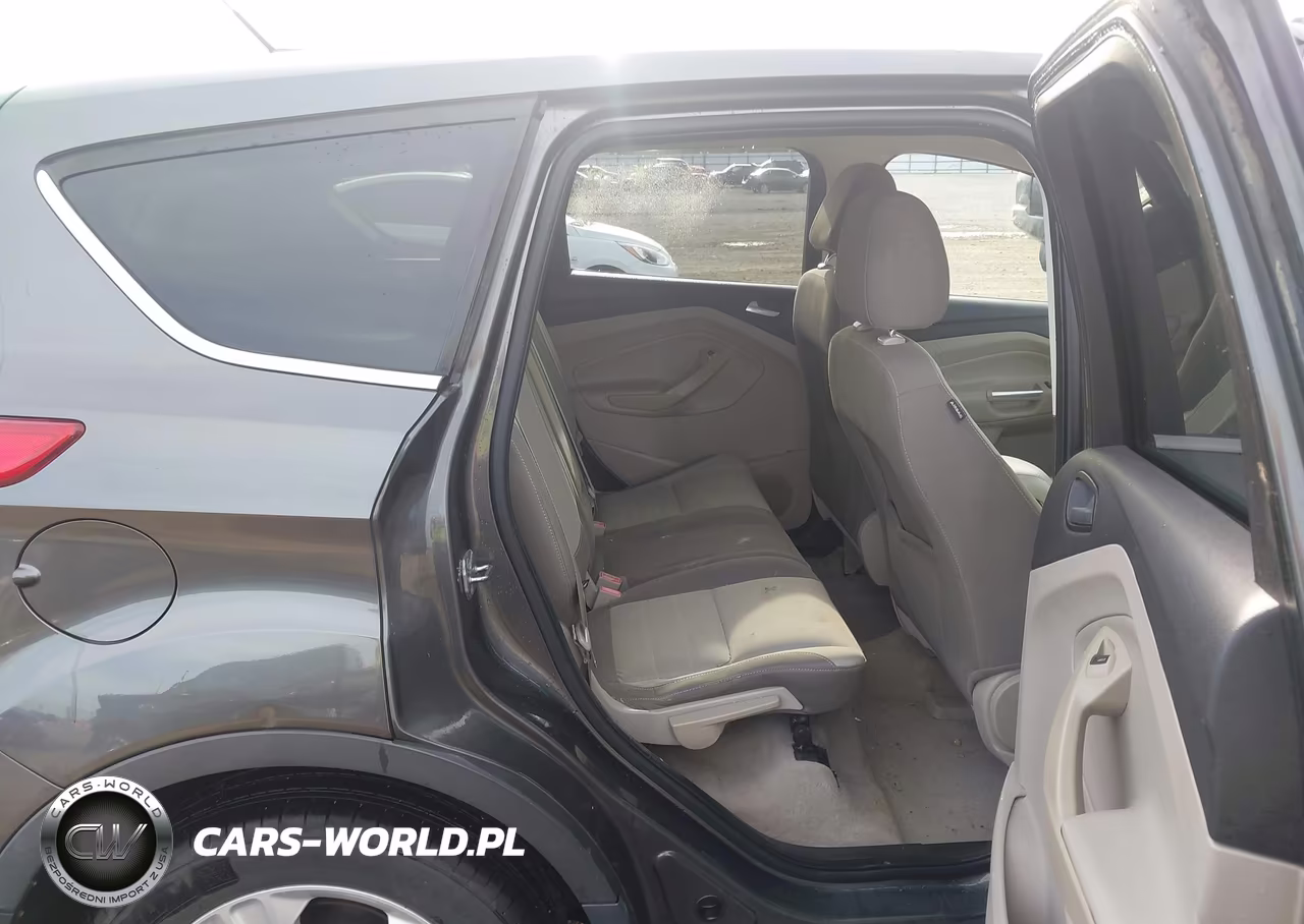 2015 Ford Escape Se VIN:1FMCU0G7XFUA14716 - 8