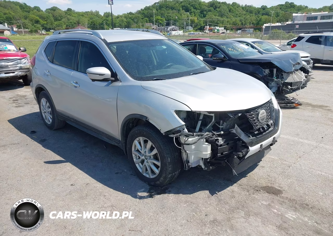 2018 Nissan Rogue Sv – zdjęcie 1 z 16