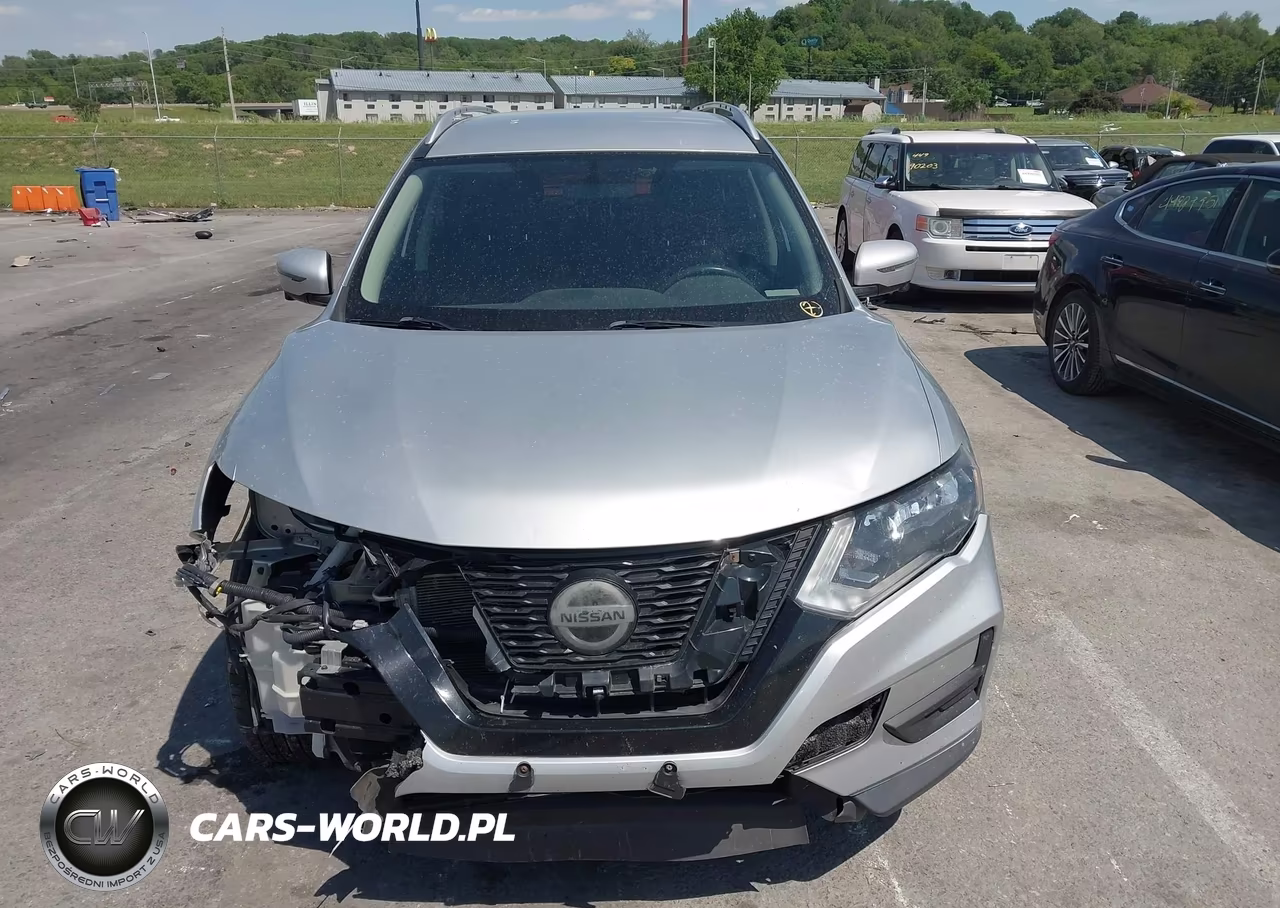 2018 Nissan Rogue Sv VIN:KNMAT2MT4JP572841 - 12