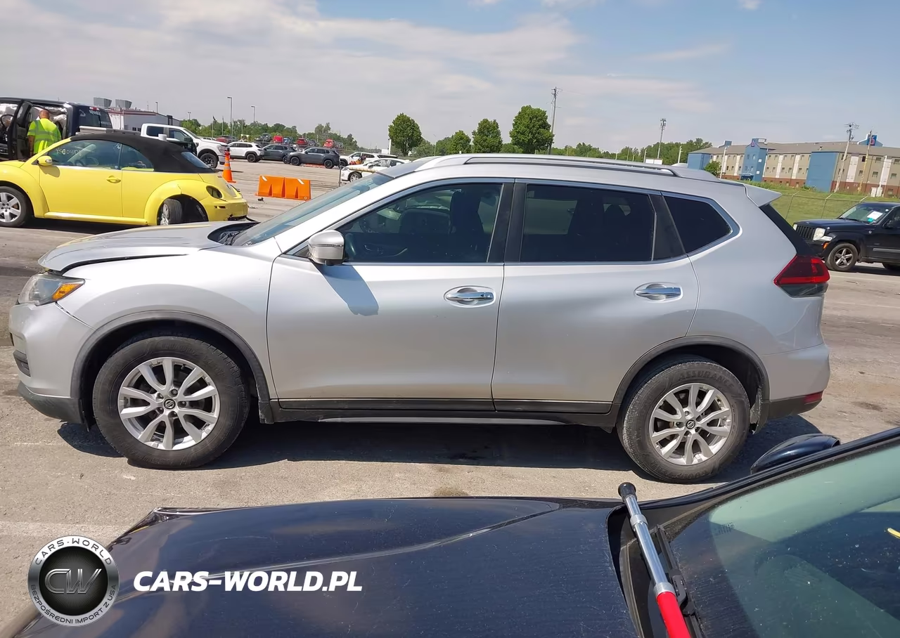 2018 Nissan Rogue Sv VIN:KNMAT2MT4JP572841 - 14