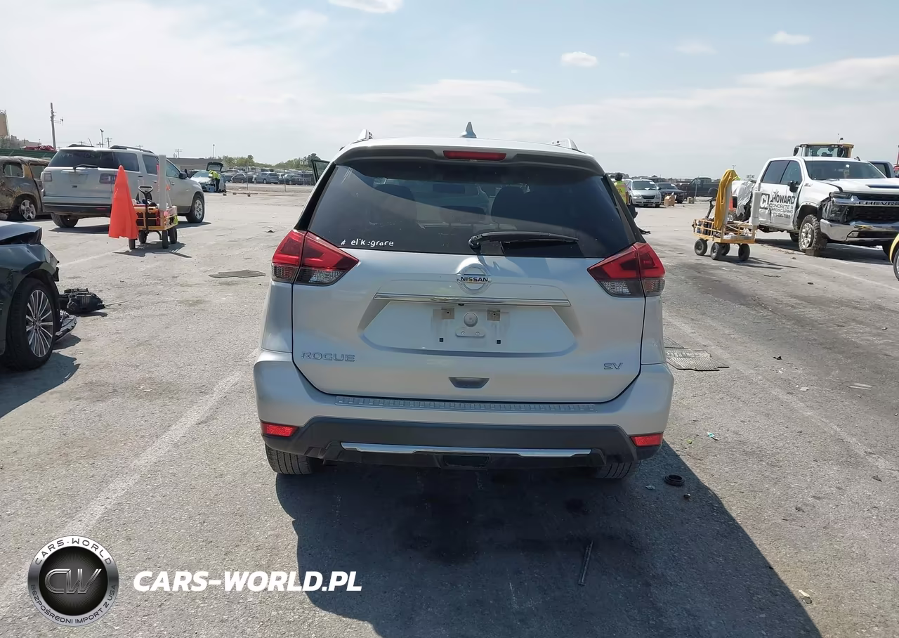 2018 Nissan Rogue Sv VIN:KNMAT2MT4JP572841 - 16