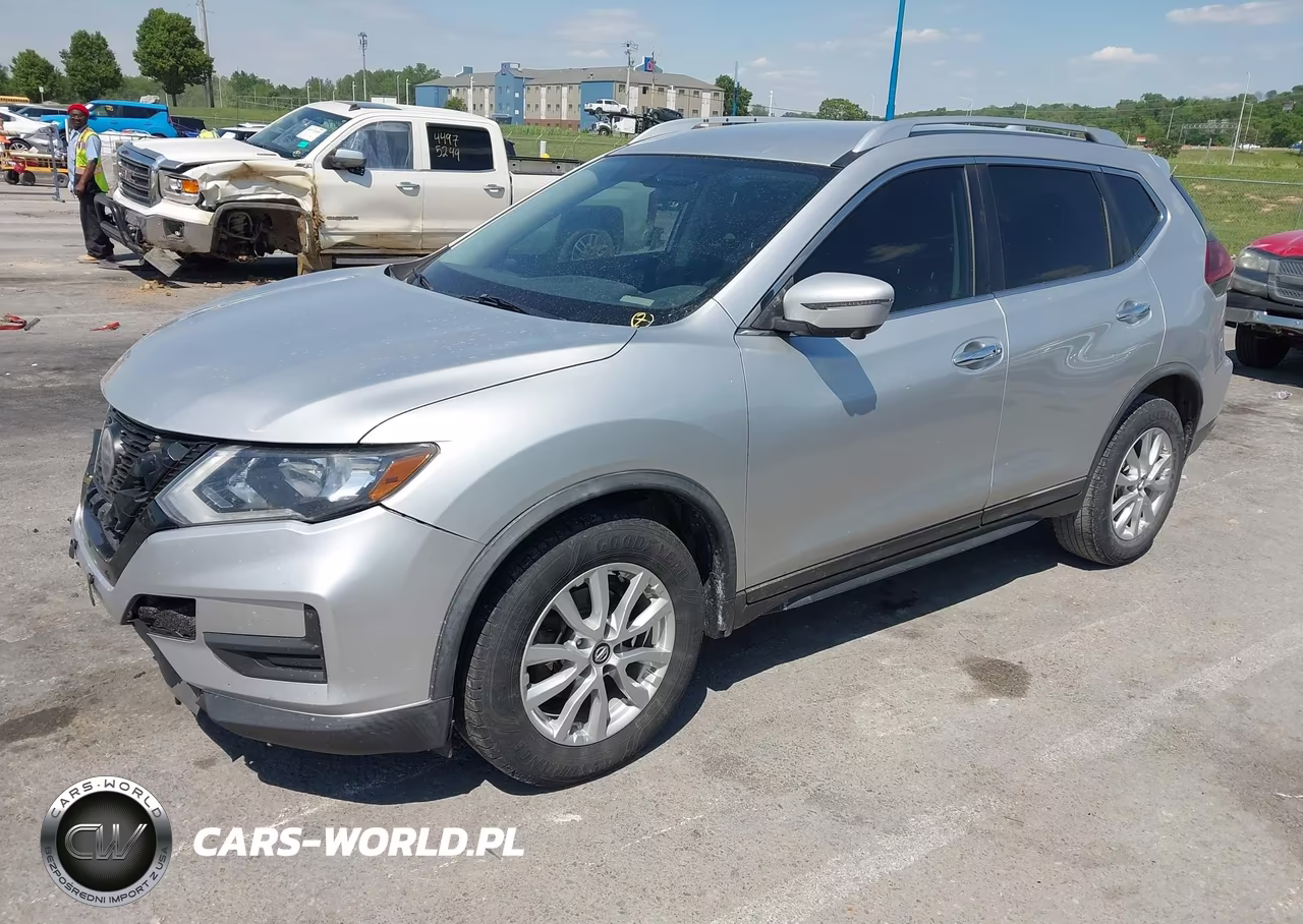 2018 Nissan Rogue Sv VIN:KNMAT2MT4JP572841 - 2