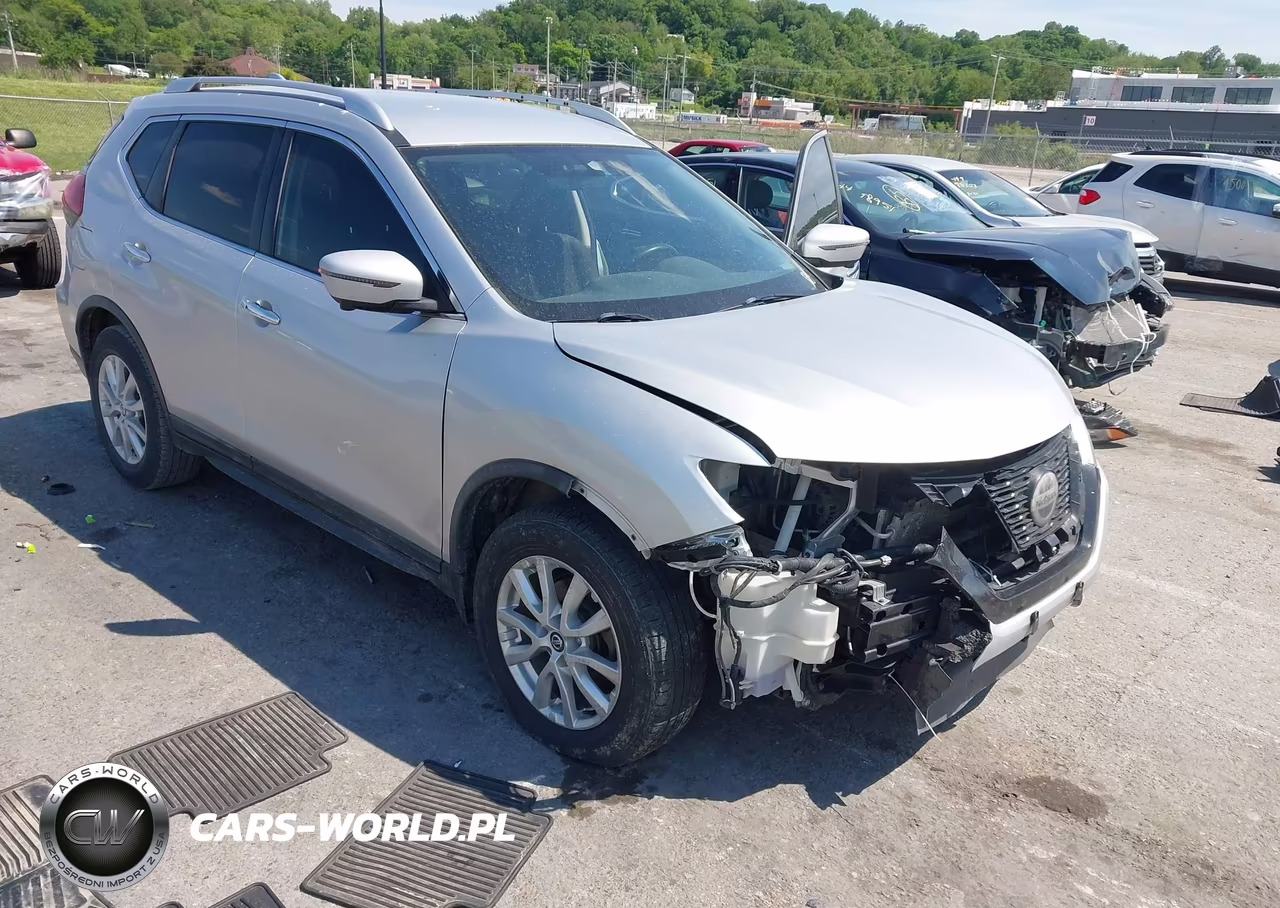 2018 Nissan Rogue Sv VIN:KNMAT2MT4JP572841 - 4