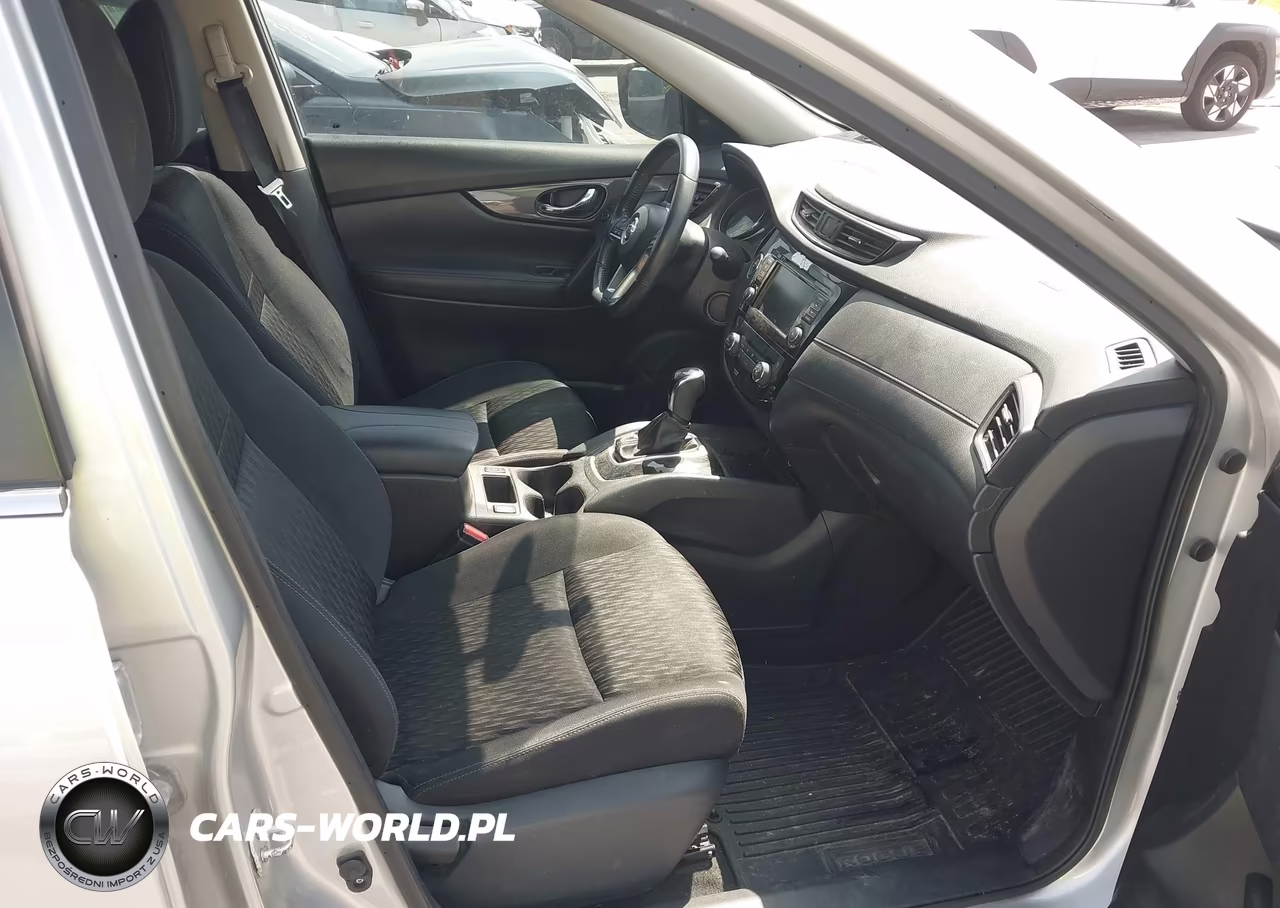 2018 Nissan Rogue Sv VIN:KNMAT2MT4JP572841 - 5
