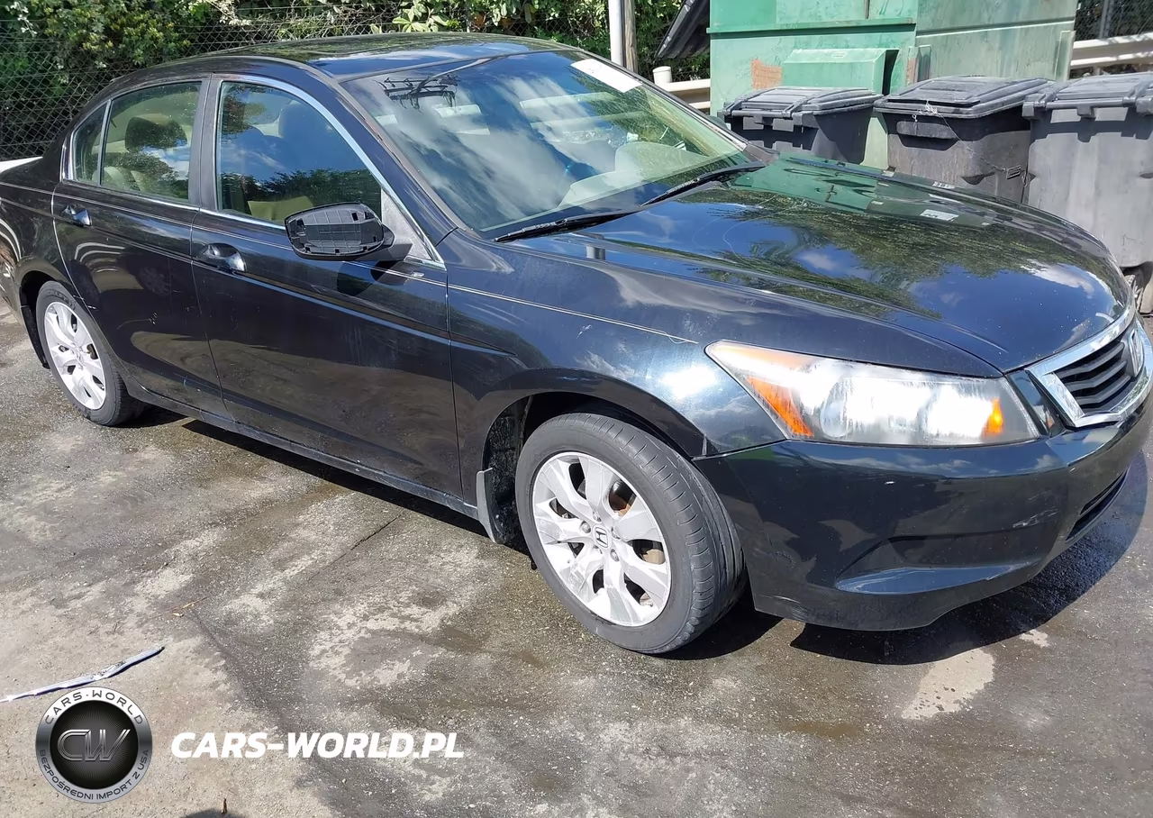 2008 Honda Accord 2.4 Ex-L