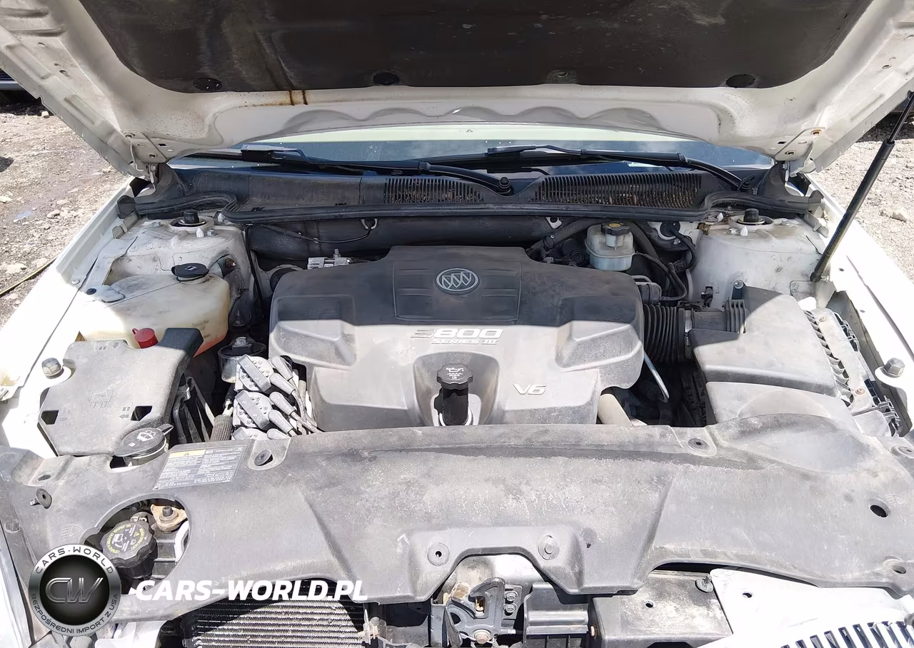 2006 Buick Lucerne Cxl VIN:1G4HD57216U232521 - 10