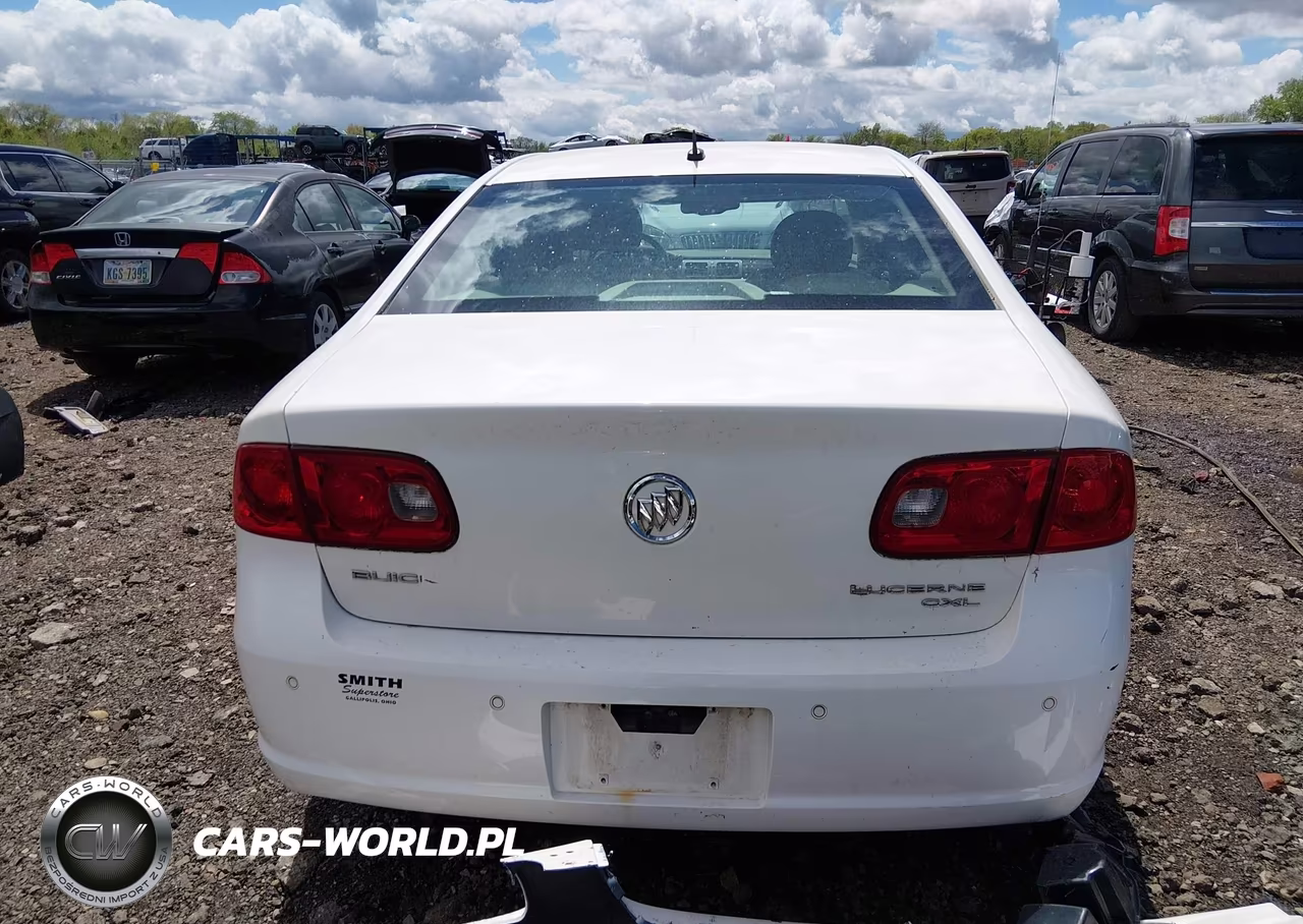 2006 Buick Lucerne Cxl VIN:1G4HD57216U232521 - 17