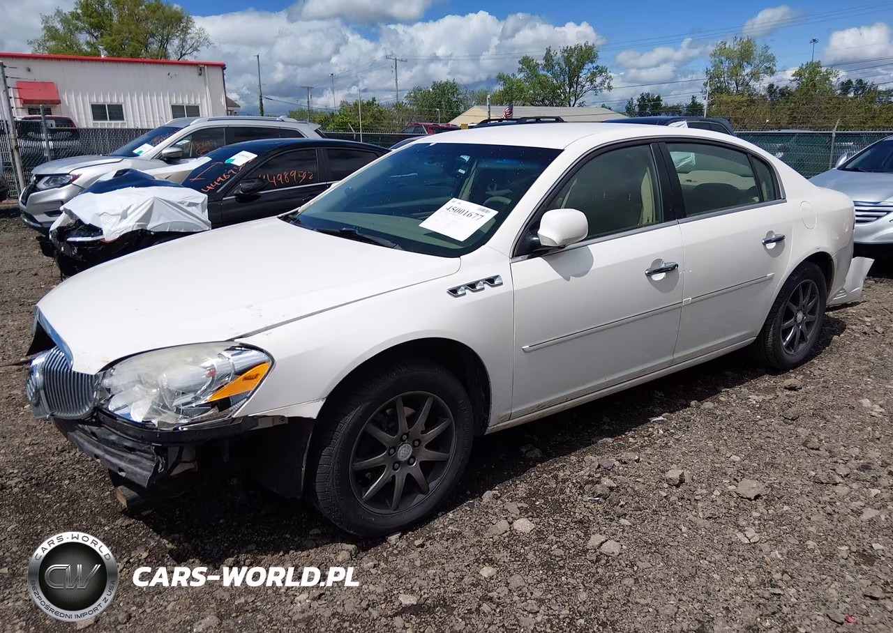 2006 Buick Lucerne Cxl VIN:1G4HD57216U232521 - 2