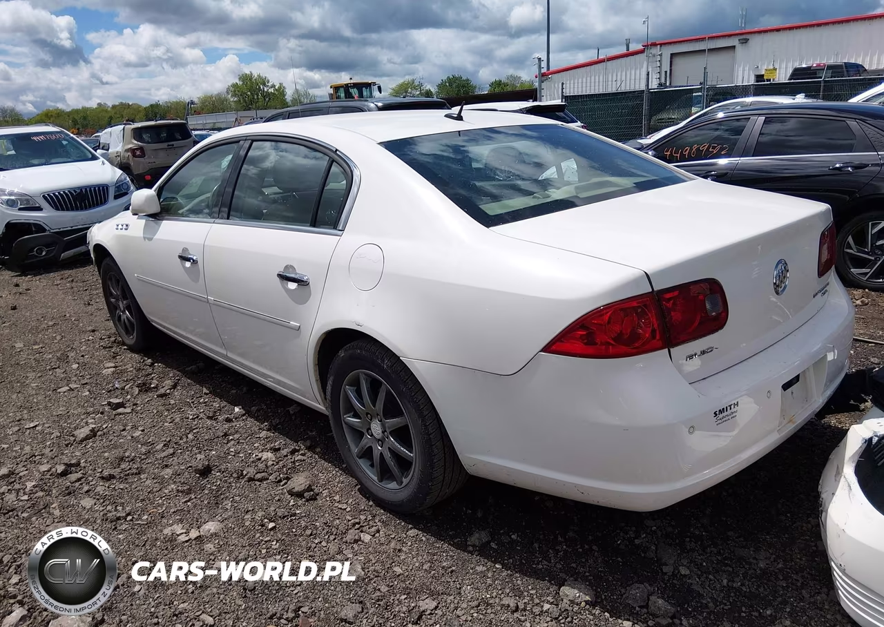2006 Buick Lucerne Cxl VIN:1G4HD57216U232521 - 3