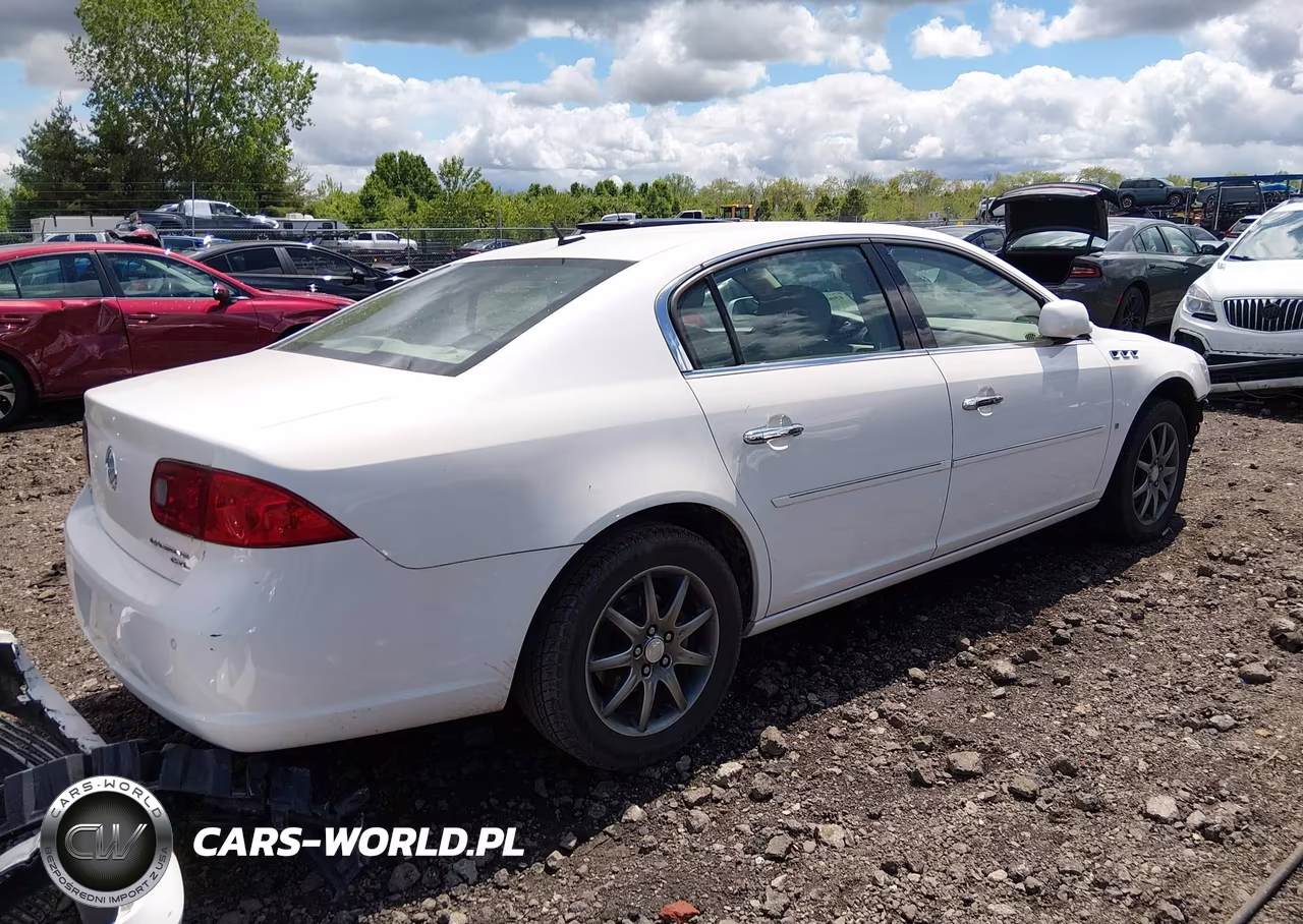 2006 Buick Lucerne Cxl VIN:1G4HD57216U232521 - 4