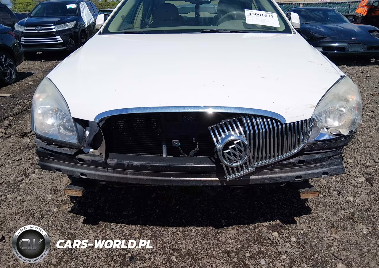 2006 Buick Lucerne Cxl VIN:1G4HD57216U232521 - 6