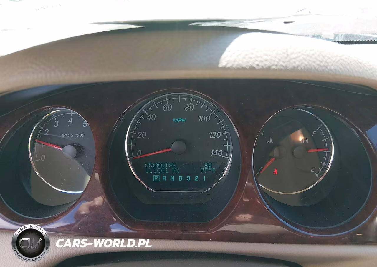 2006 Buick Lucerne Cxl VIN:1G4HD57216U232521 - 7