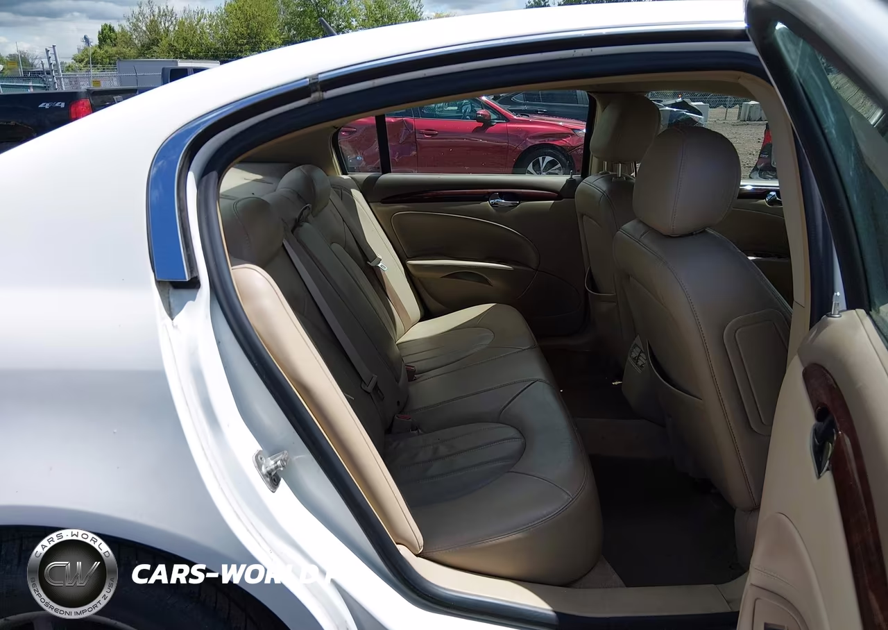 2006 Buick Lucerne Cxl VIN:1G4HD57216U232521 - 8