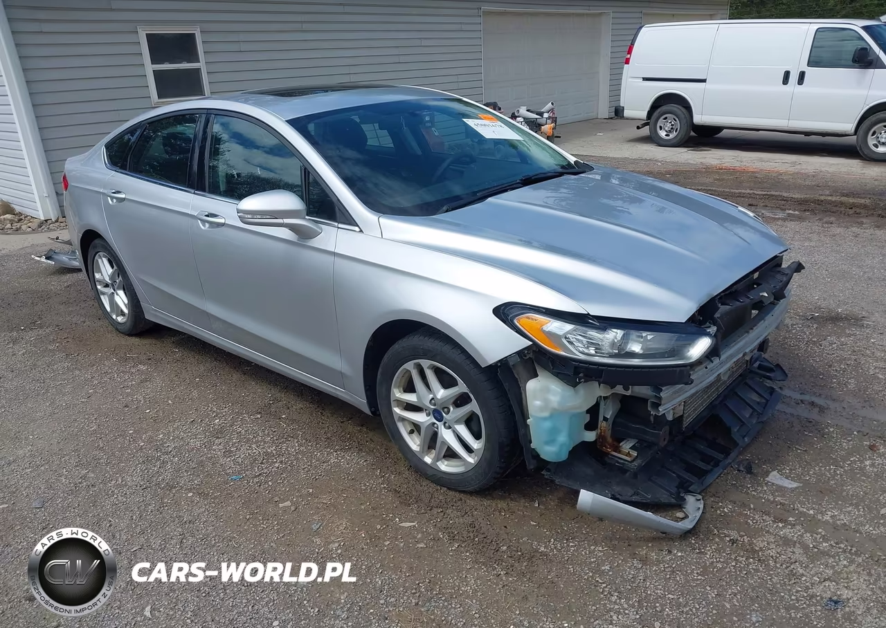 2013 Ford Fusion Se