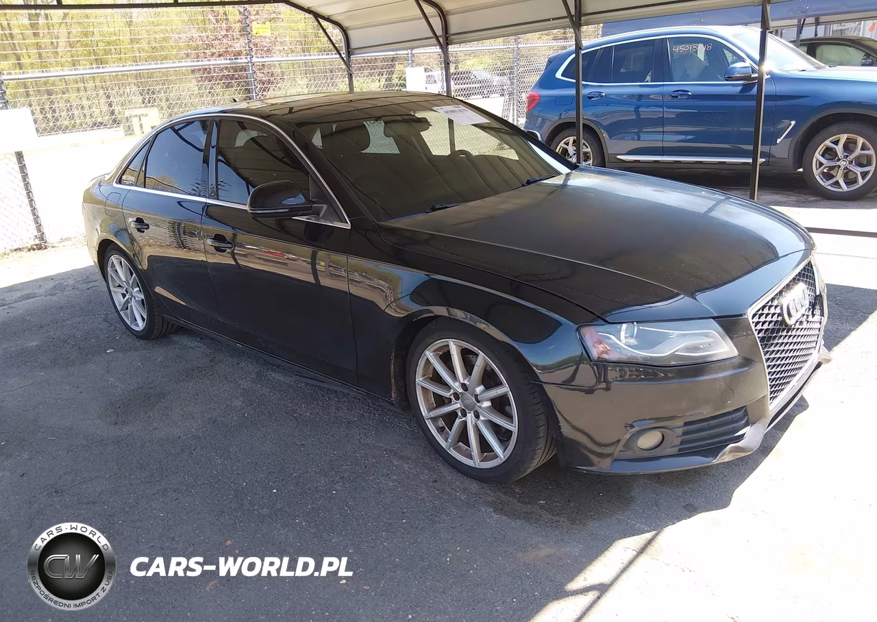 2009 Audi A4 2.0T Premium
