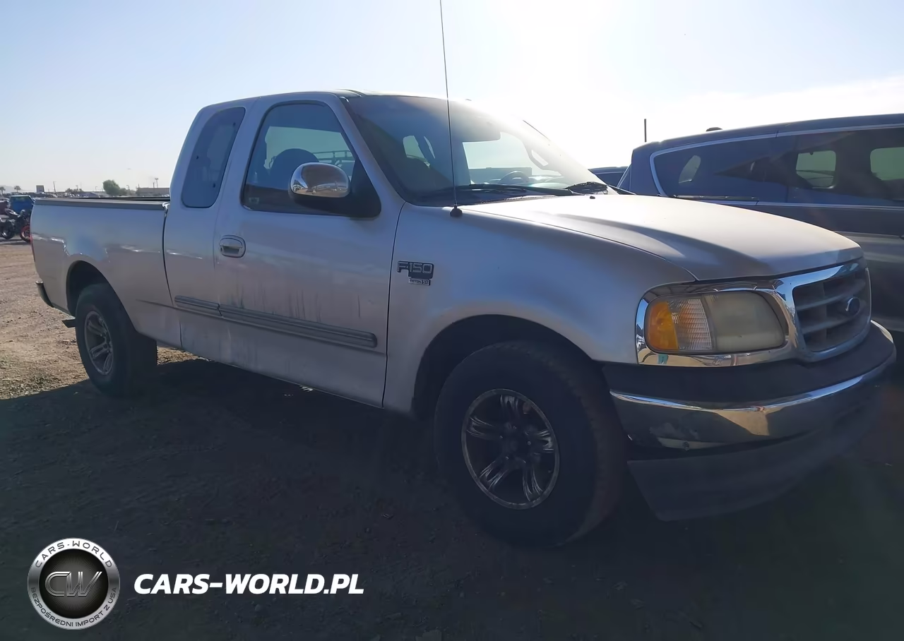 2000 Ford F-150 Lariat-Work Series-Xl-Xlt