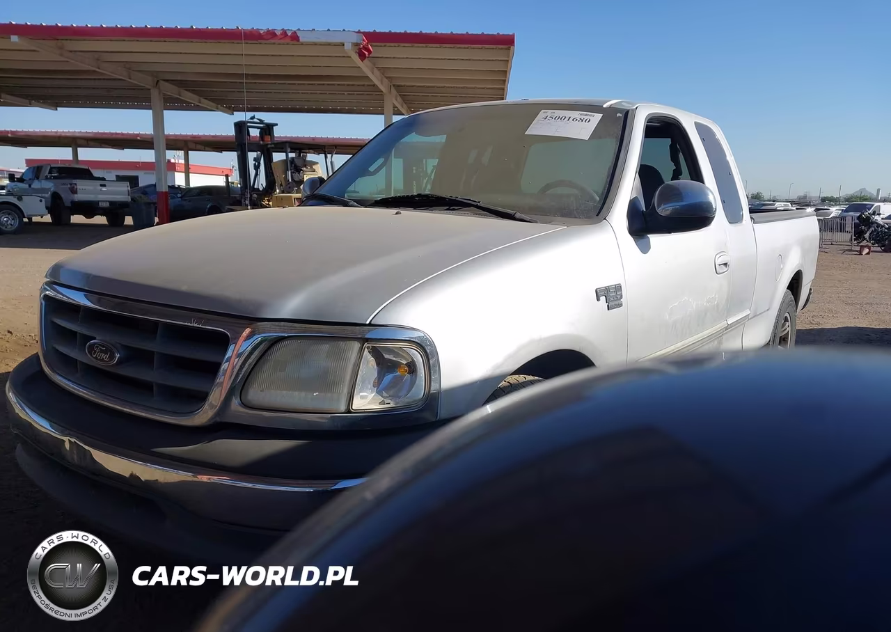 2000 Ford F-150 Lariat-Work Series-Xl-Xlt VIN:1FTRX17L9YKA93464 - 2