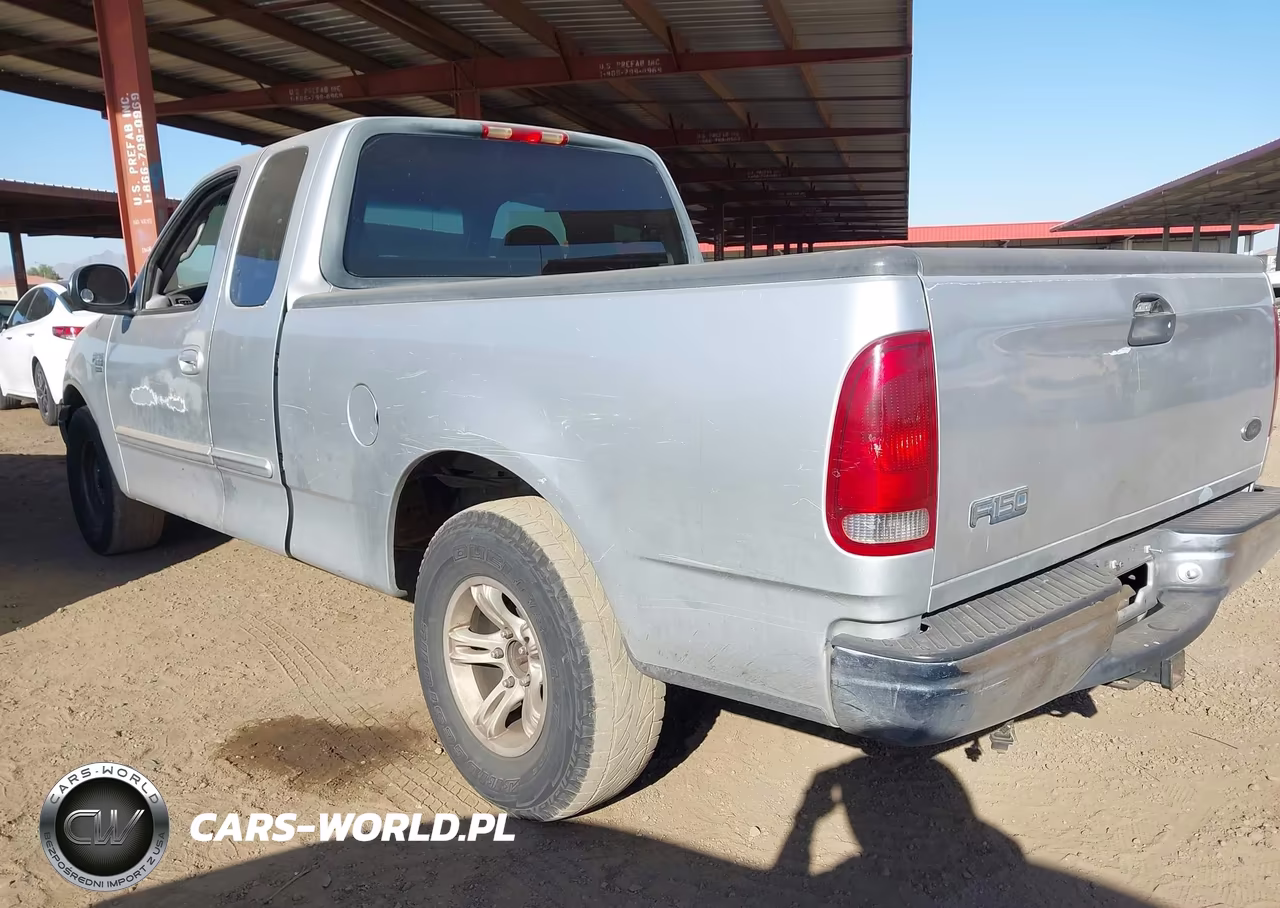 2000 Ford F-150 Lariat-Work Series-Xl-Xlt VIN:1FTRX17L9YKA93464 - 3