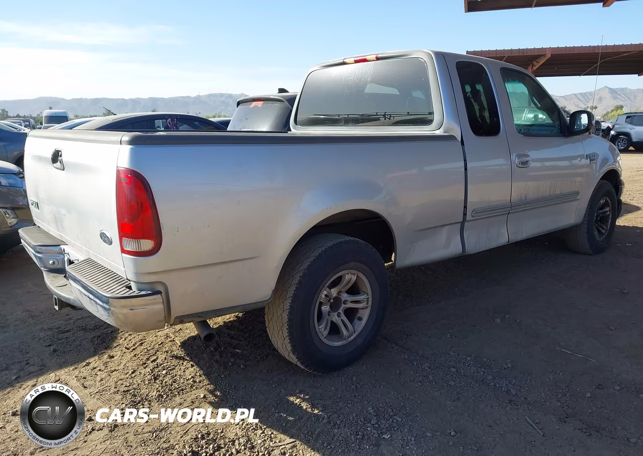 2000 Ford F-150 Lariat-Work Series-Xl-Xlt VIN:1FTRX17L9YKA93464 - 4