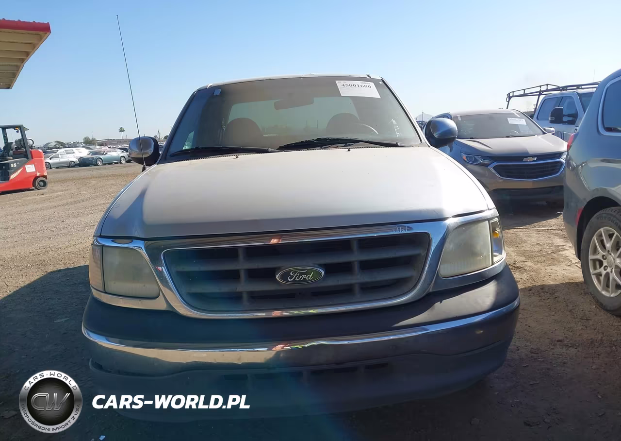 2000 Ford F-150 Lariat-Work Series-Xl-Xlt VIN:1FTRX17L9YKA93464 - 6