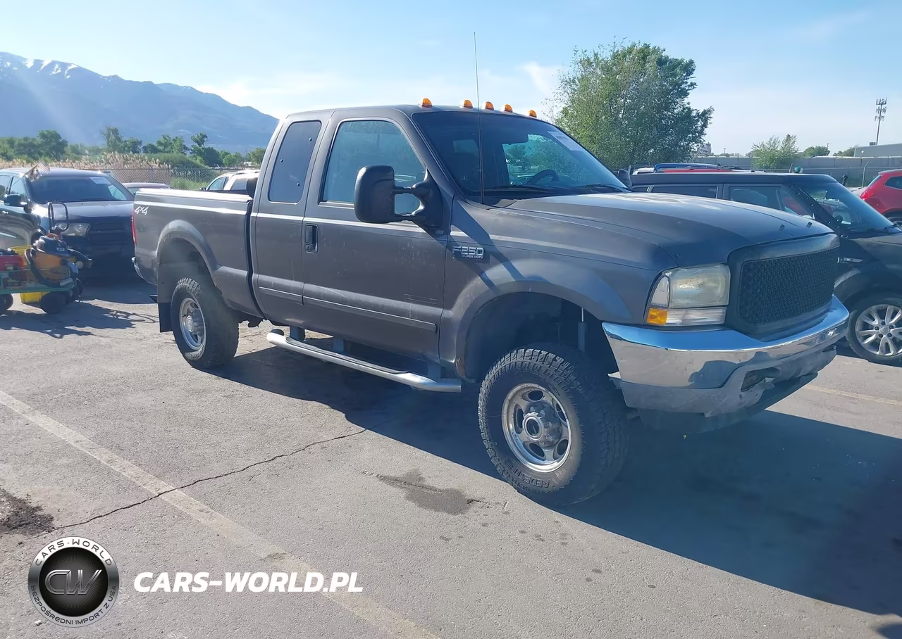 2002 Ford F-250 Lariat-Xl-Xlt