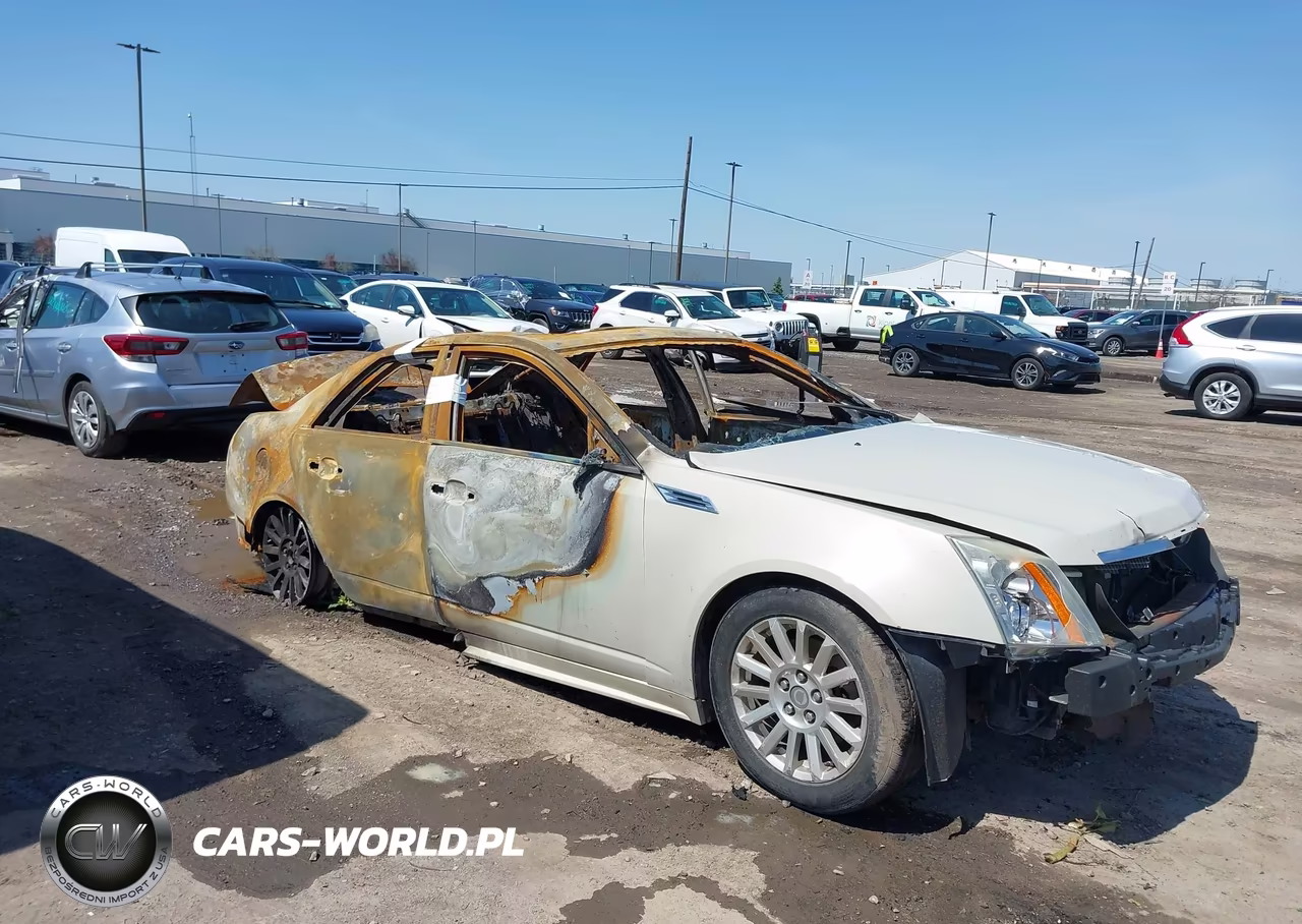 2010 Cadillac Cts Luxury