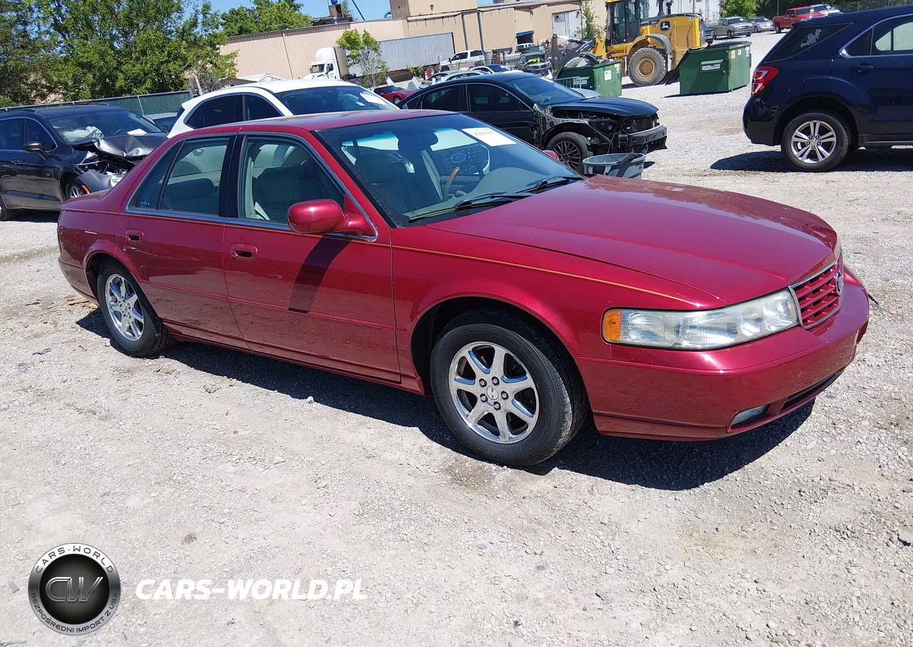 2002 Cadillac Seville Sls
