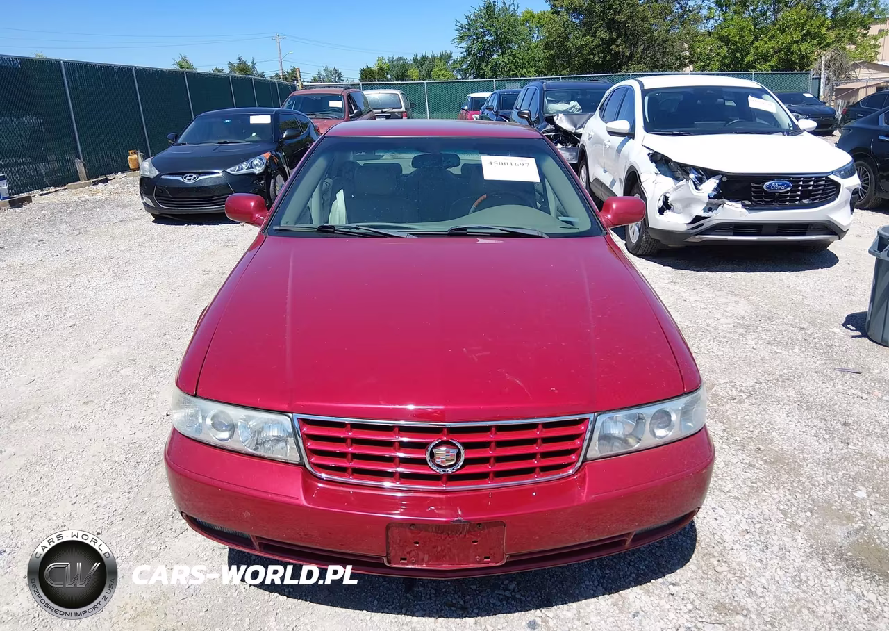 2002 Cadillac Seville Sls VIN:1G6KS54Y42U250355 - 12